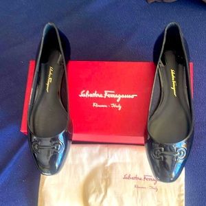 Salvatore Ferragamo shoe size 9. Almost new. Worn once